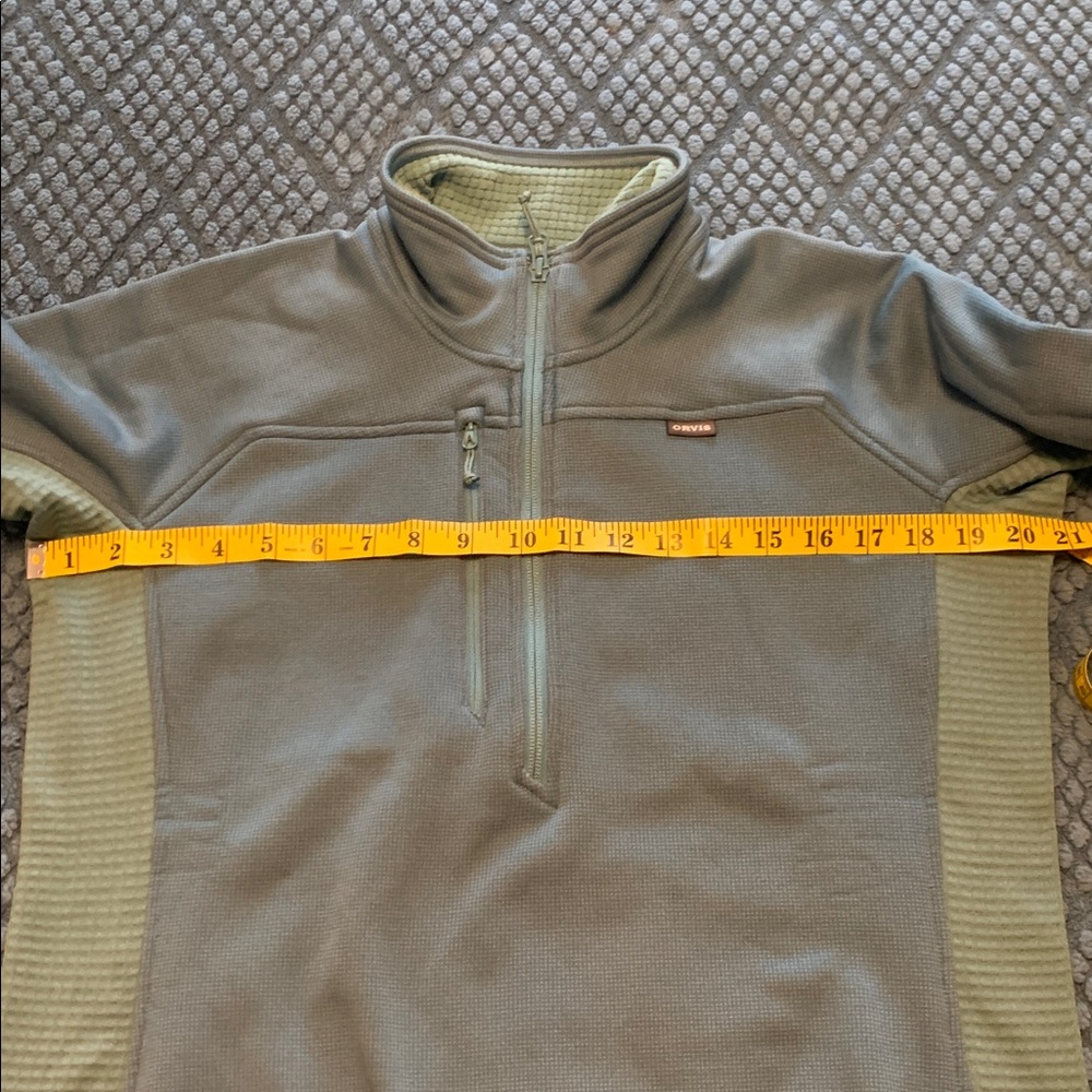 Orvis PRO Womens 1/2 zip Polartec fleece Size M
EUC like new - Picture 6 of 10